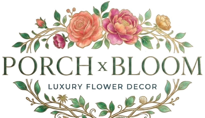 PORCH x BLOOM Luxury Flower Decor
