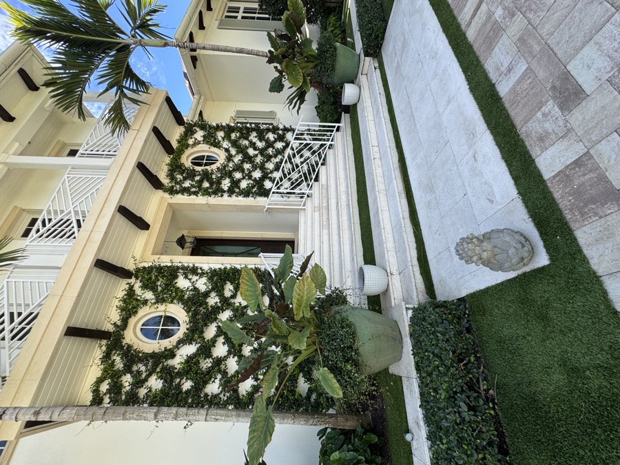 Luxury Porch Styling
