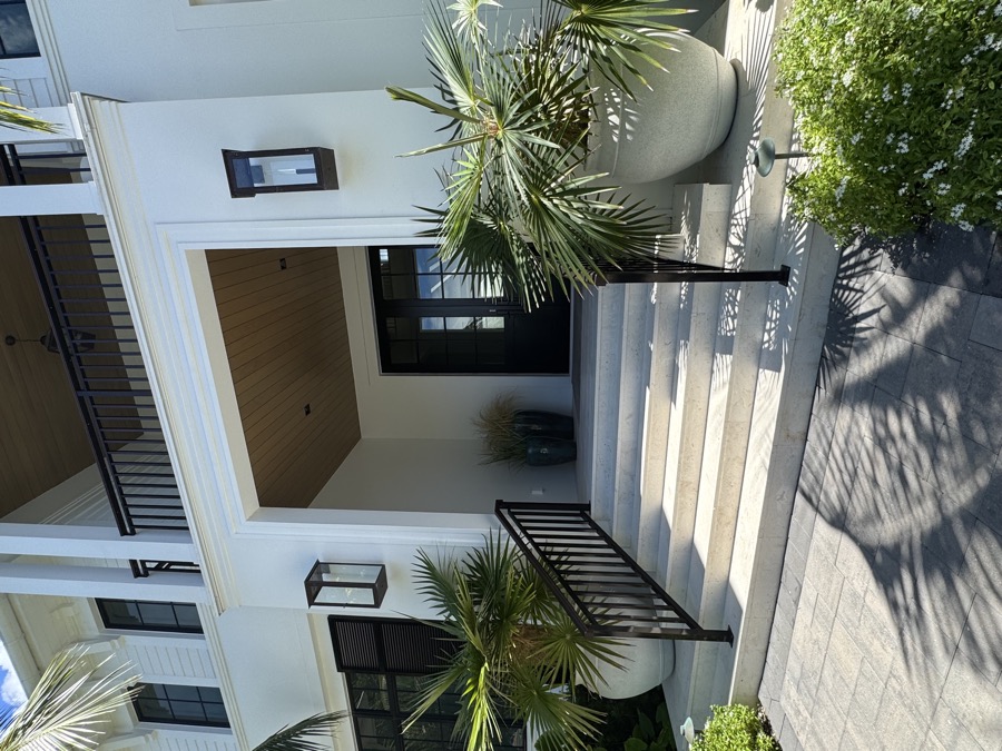 Luxury Porch Styling