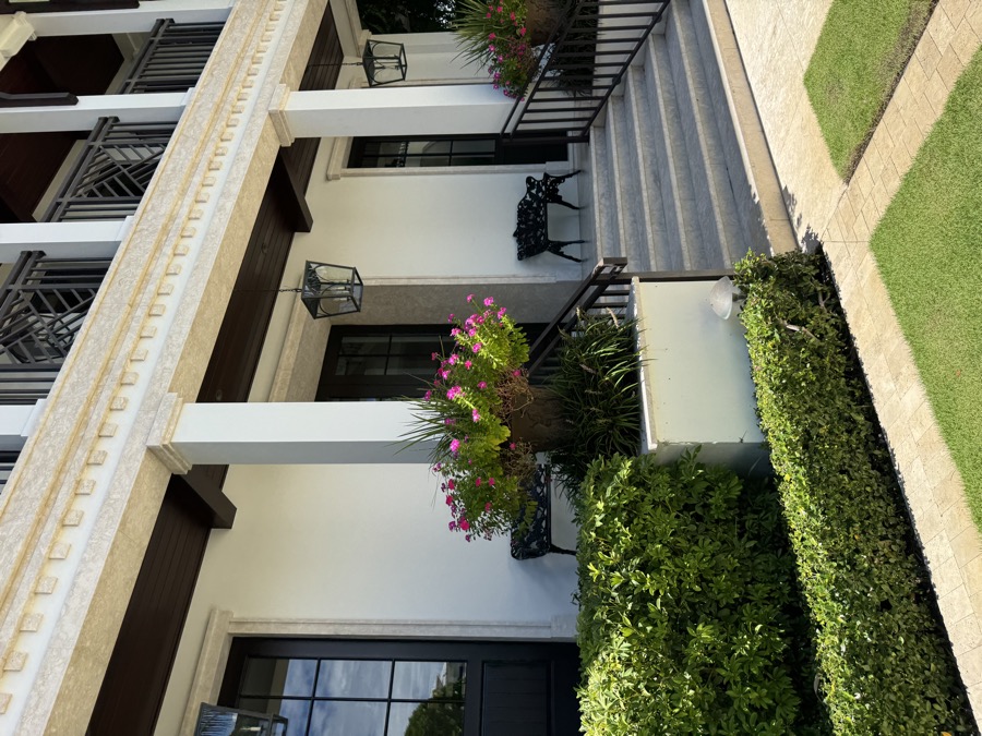 Luxury Porch Styling