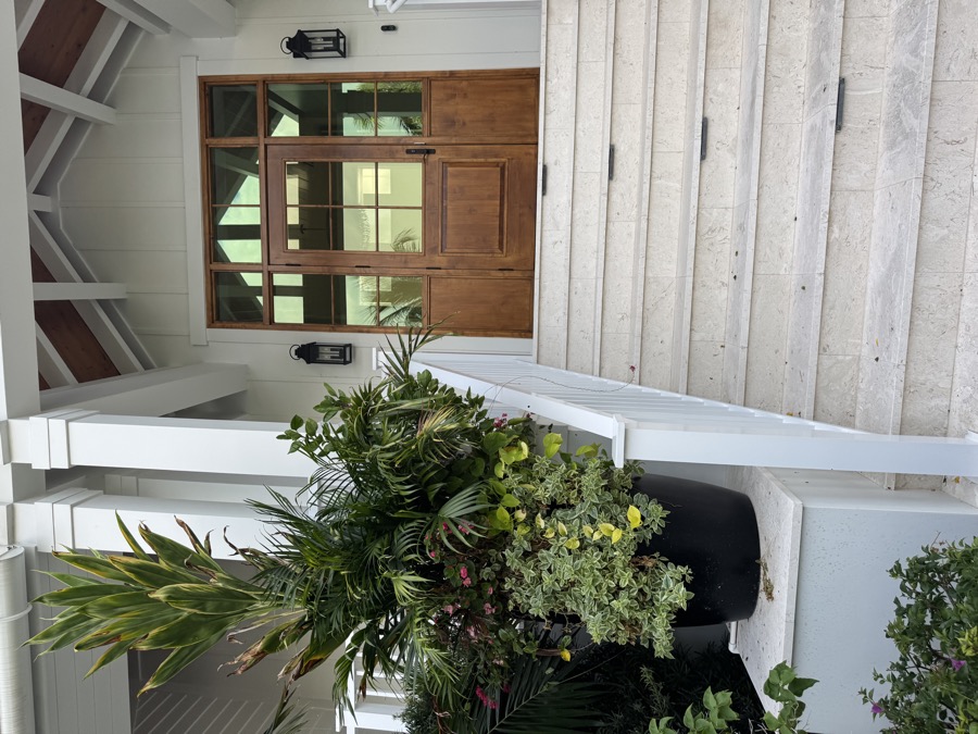 Luxury Porch Styling