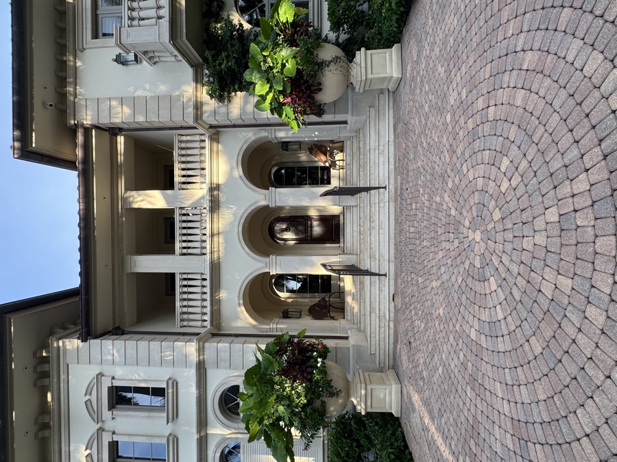 Luxury Porch Styling